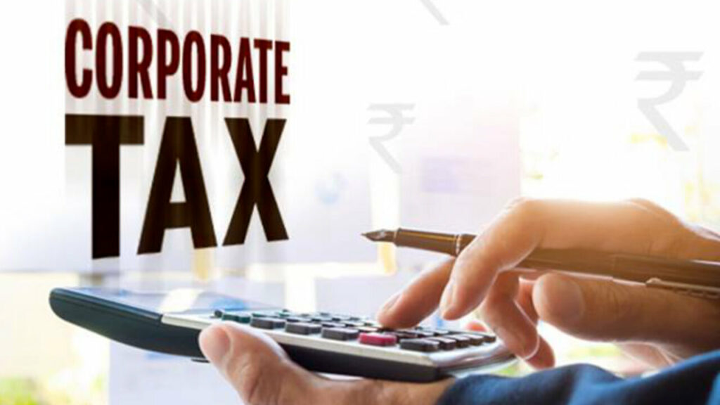 corporate tax in Dubai